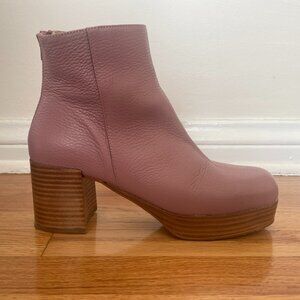 Intentionally Blank Speed Ankle Boots Size 39 Worn Once